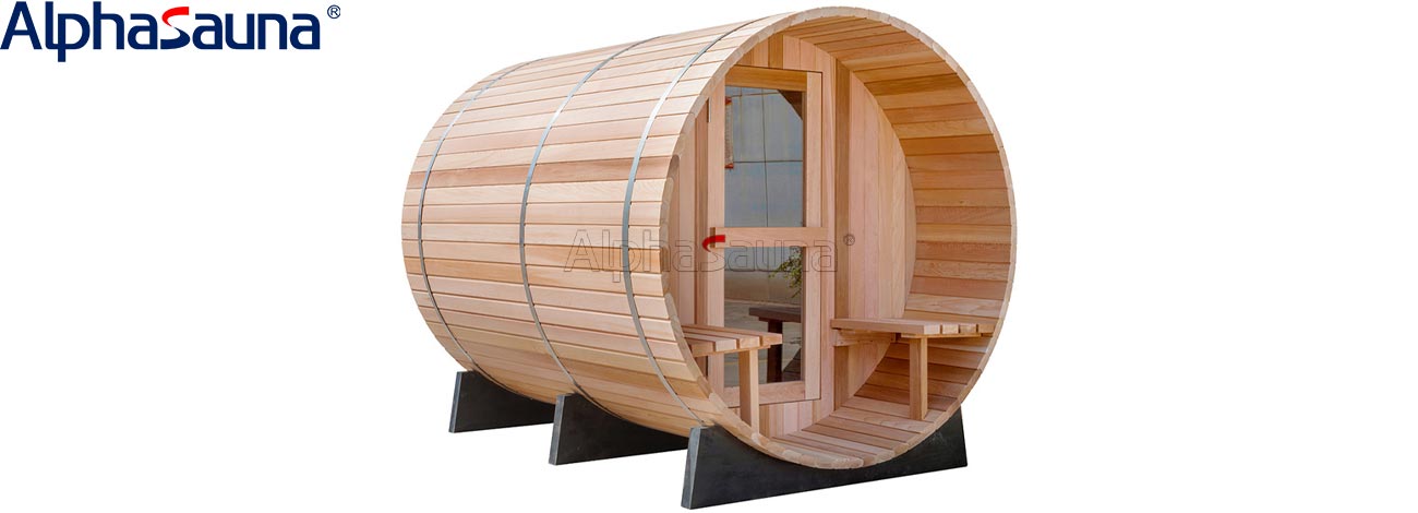 sauna voor of na een ijsbad